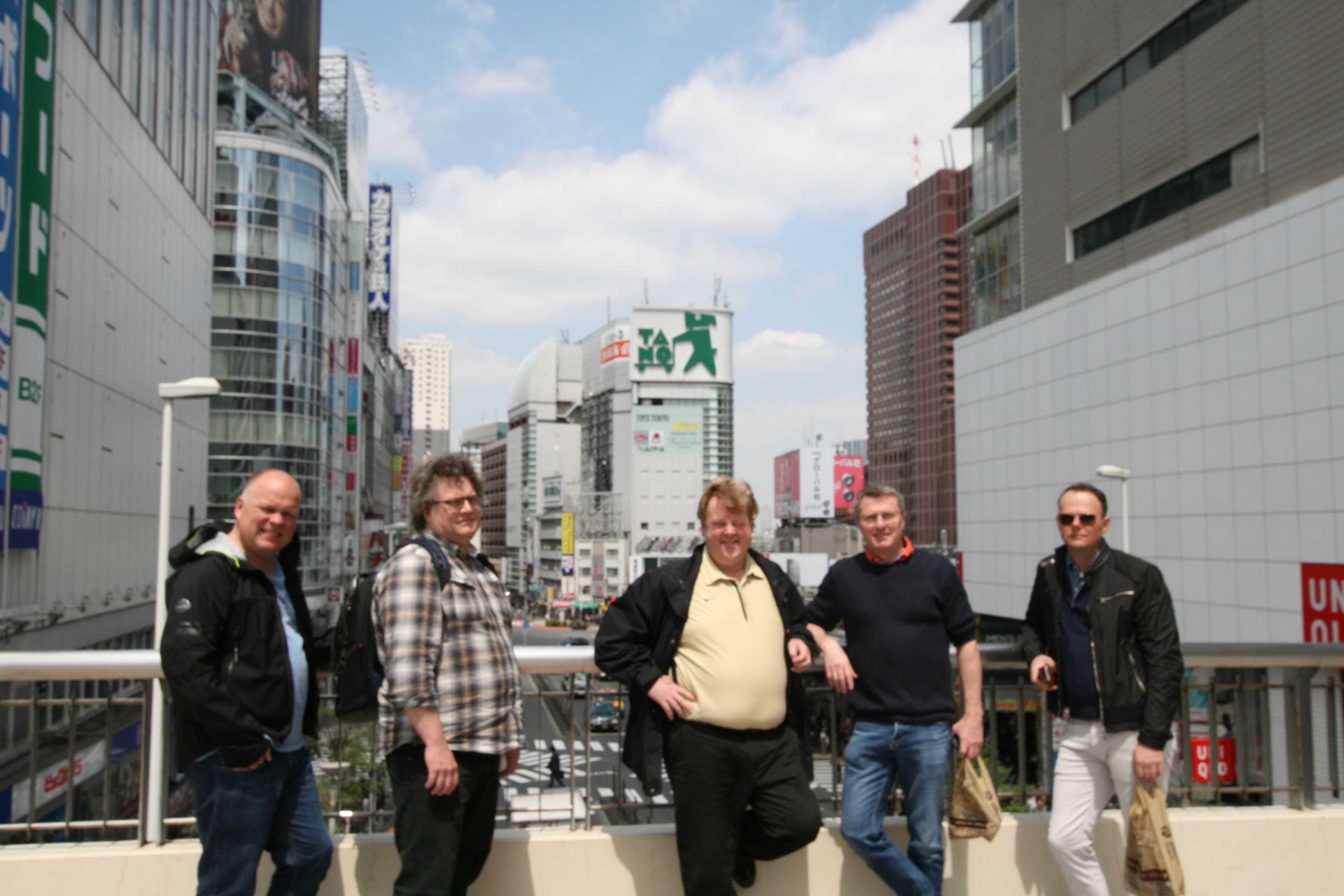 CFC in Japan