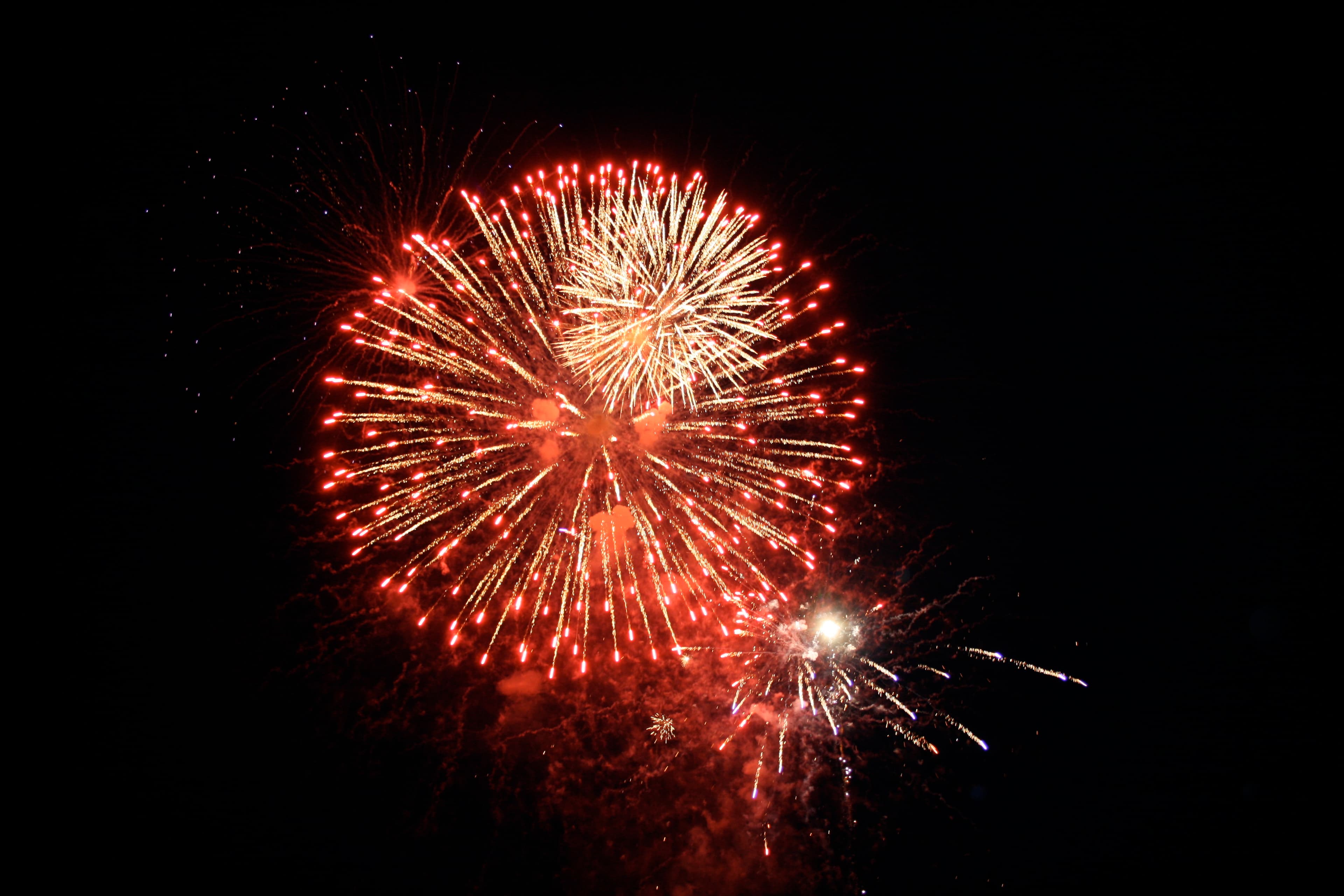 fireworks