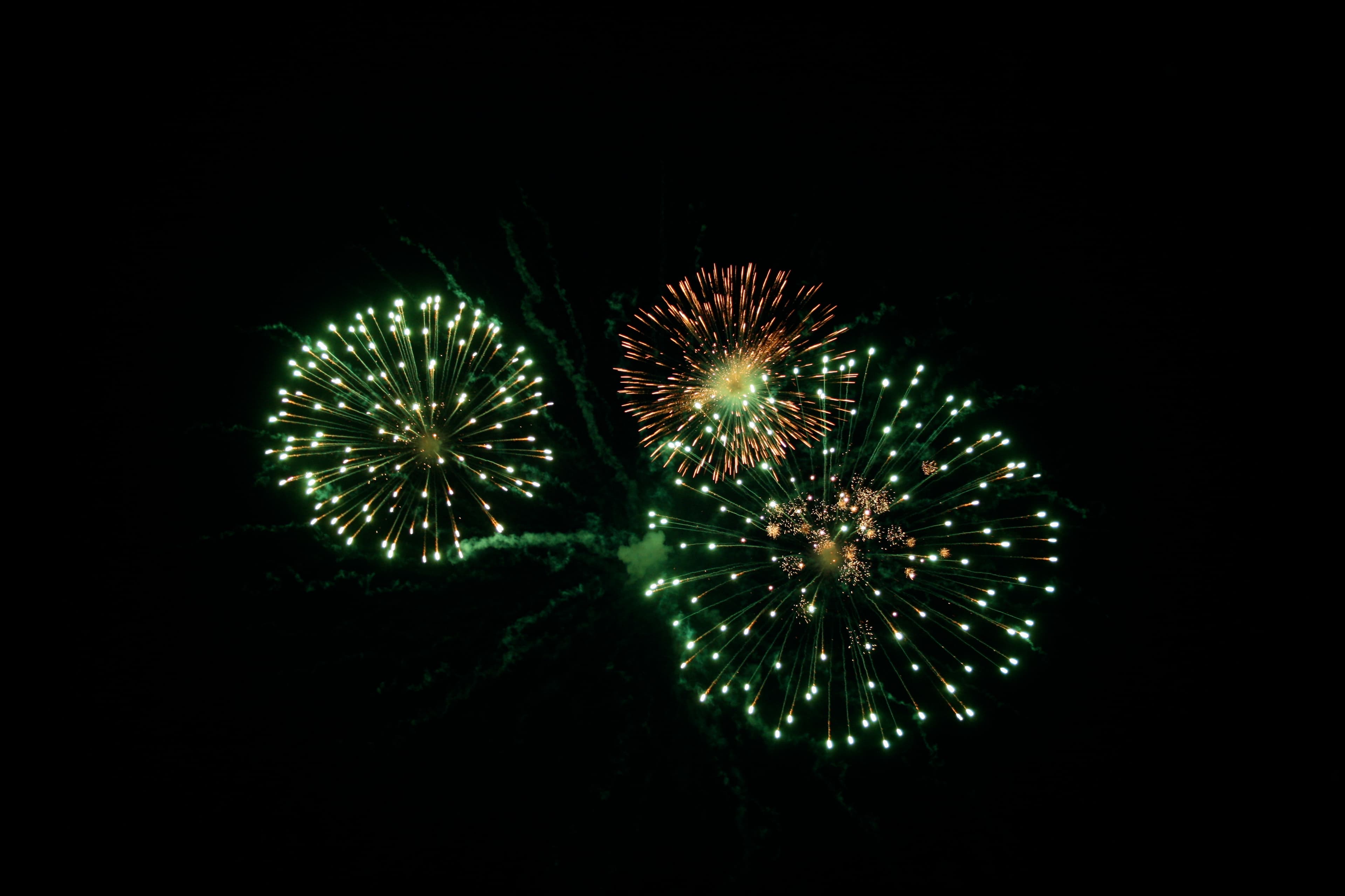 fireworks