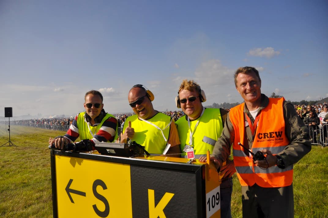 CFC at an airshow